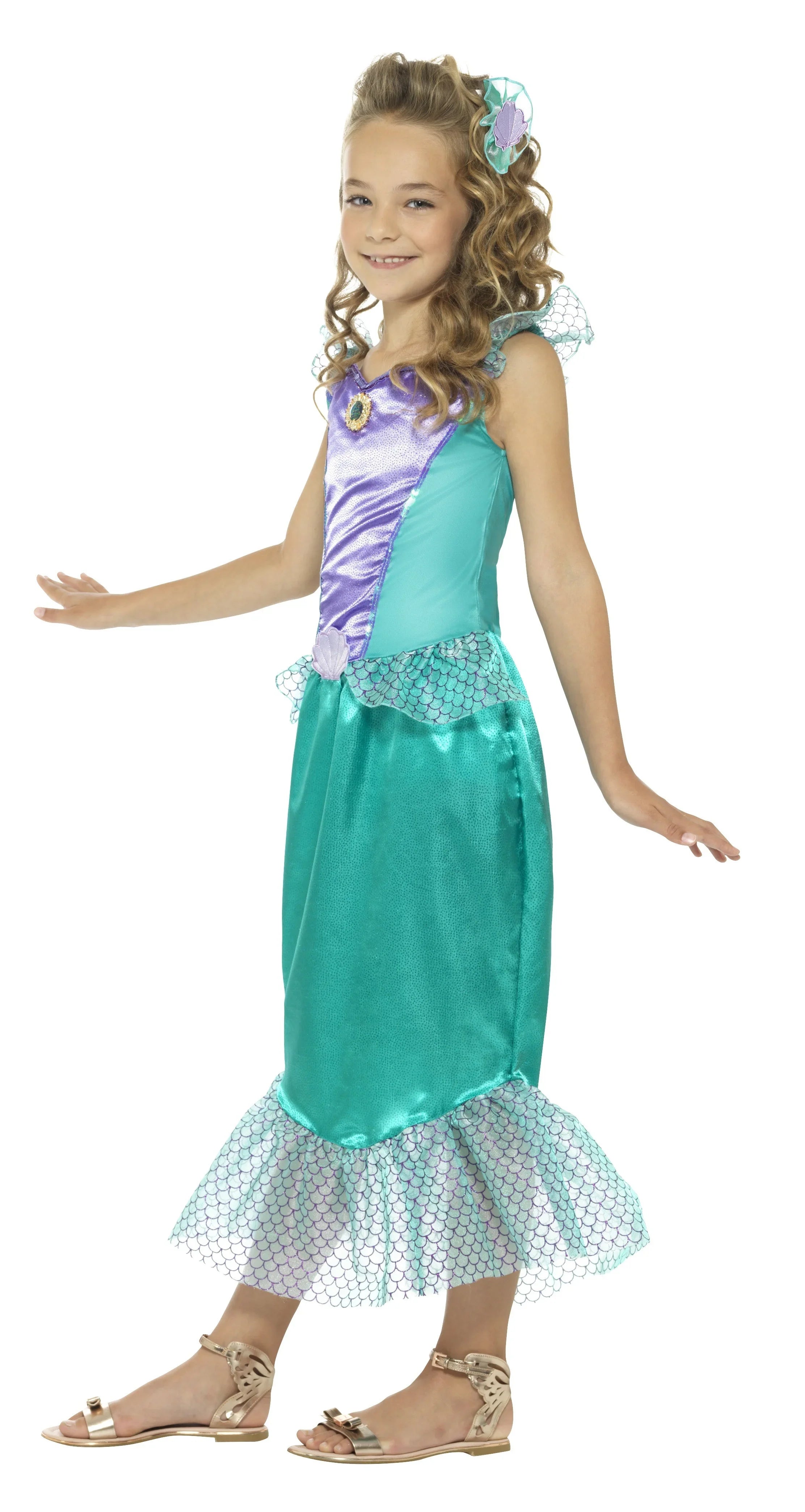 Disfraz de Sirenita Infantil INFANTILES Smiffys