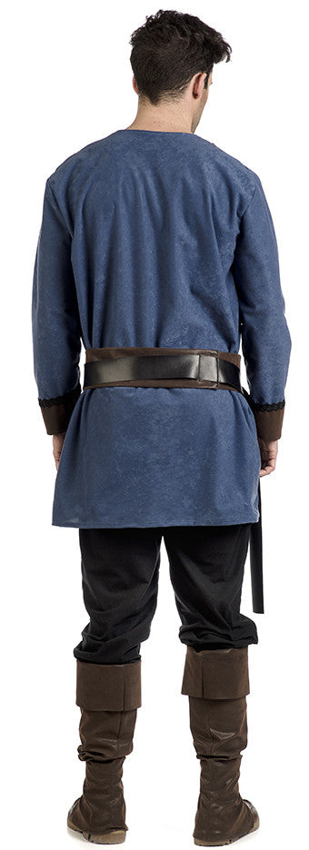 Disfraz de Conde Medieval Azul para Hombre Medieval Limit Sport