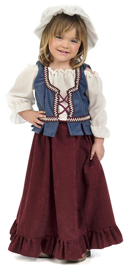 Disfraz de Tabernera Medieval para Bebé Taberneras y Campesinas Medievales Limit Sport