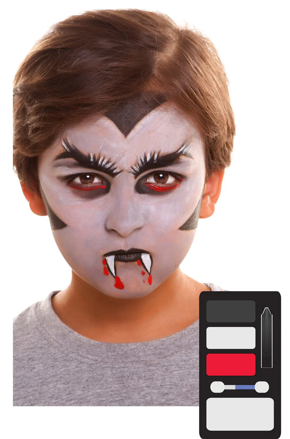 Kit de Maquillaje de Vampiro Infantil Kits de Maquillaje Viving