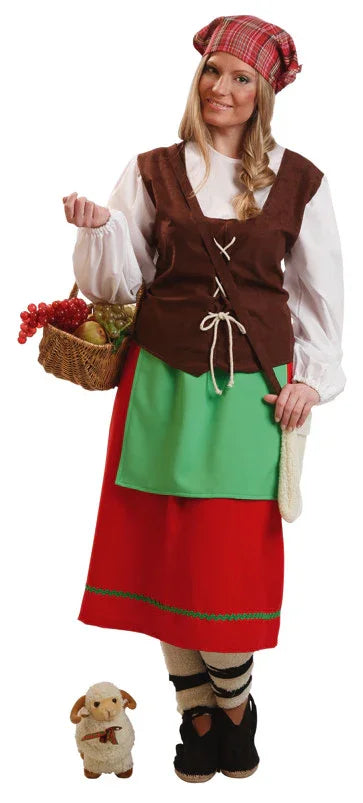 Disfraz de Pastora para Mujer Pastores El Rey del Carnaval