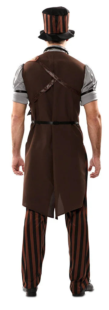 Disfraz de Steampunk Victoriano para Hombre Steampunk EuroCarnavales