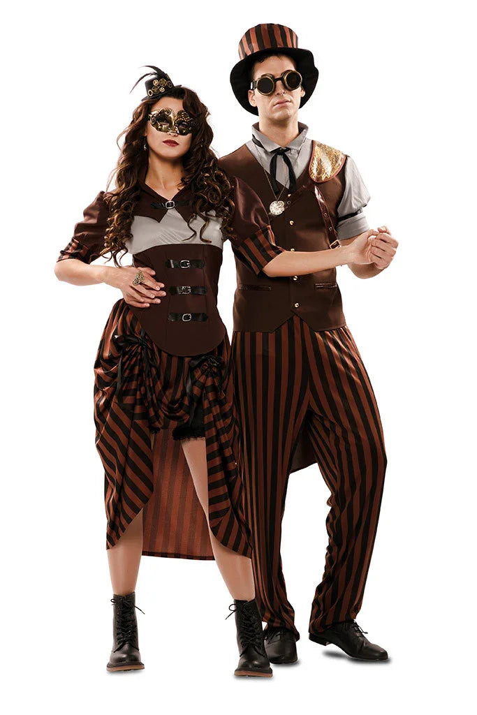 Disfraz de Steampunk Victoriana para Mujer Steampunk EuroCarnavales