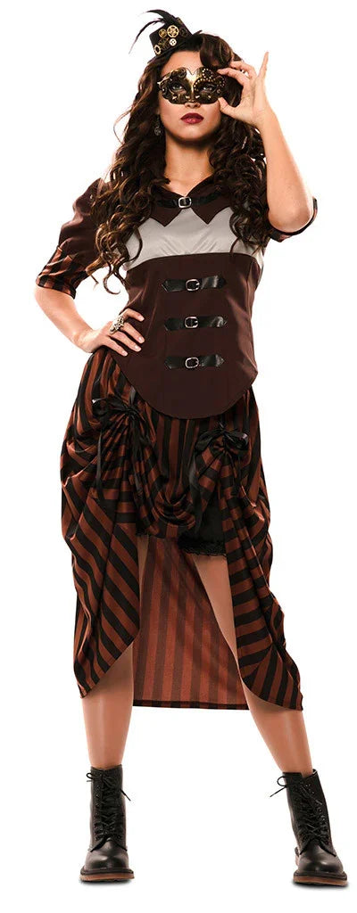 Disfraz de Steampunk Victoriana para Mujer Steampunk EuroCarnavales