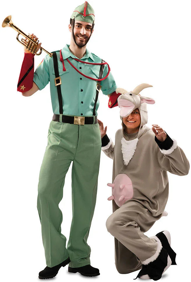 Disfraz de Legionario Verde para Hombre Legionario EuroCarnavales