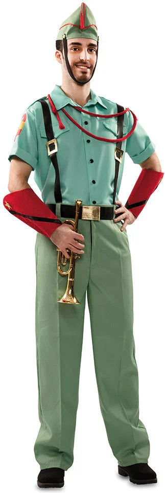Disfraz de Legionario Verde para Hombre Legionario EuroCarnavales