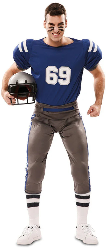 Disfraz de Jugador de Rugby para Adulto Jugadores de Rugby EuroCarnavales