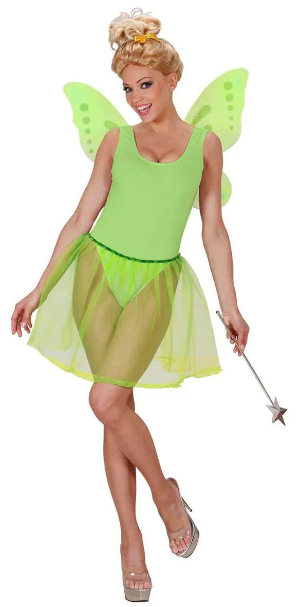 Kit de Disfraz de Hada Campanilla para Adulto Campanilla Widmann