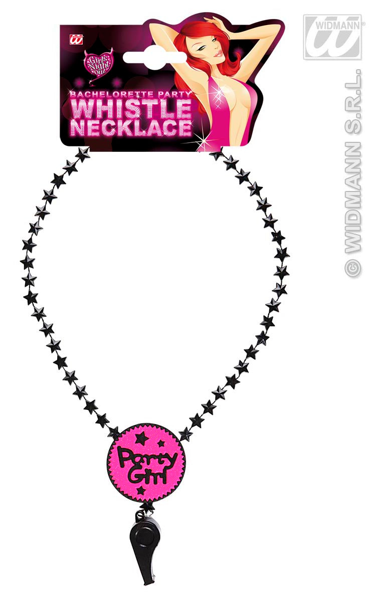 Silbato sexy - Party Girl - Complementos para Despedidas Widmann