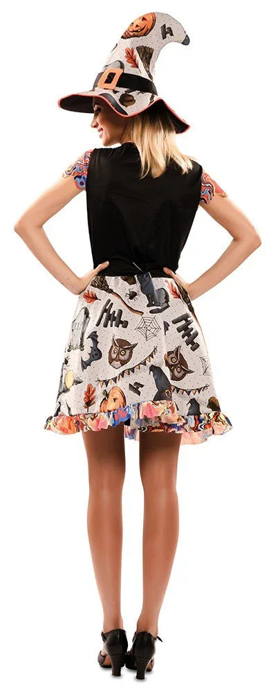 Disfraz de Bruja Divertida para Mujer Brujas EuroCarnavales