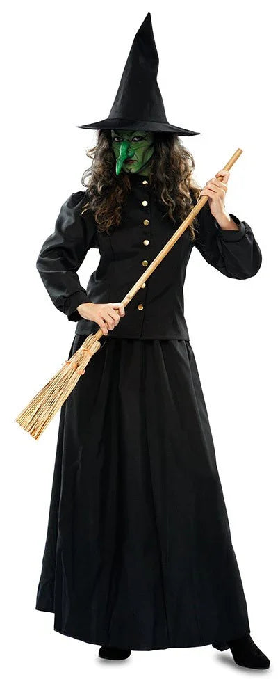 Disfraz de Bruja Clásica para Mujer Brujas EuroCarnavales