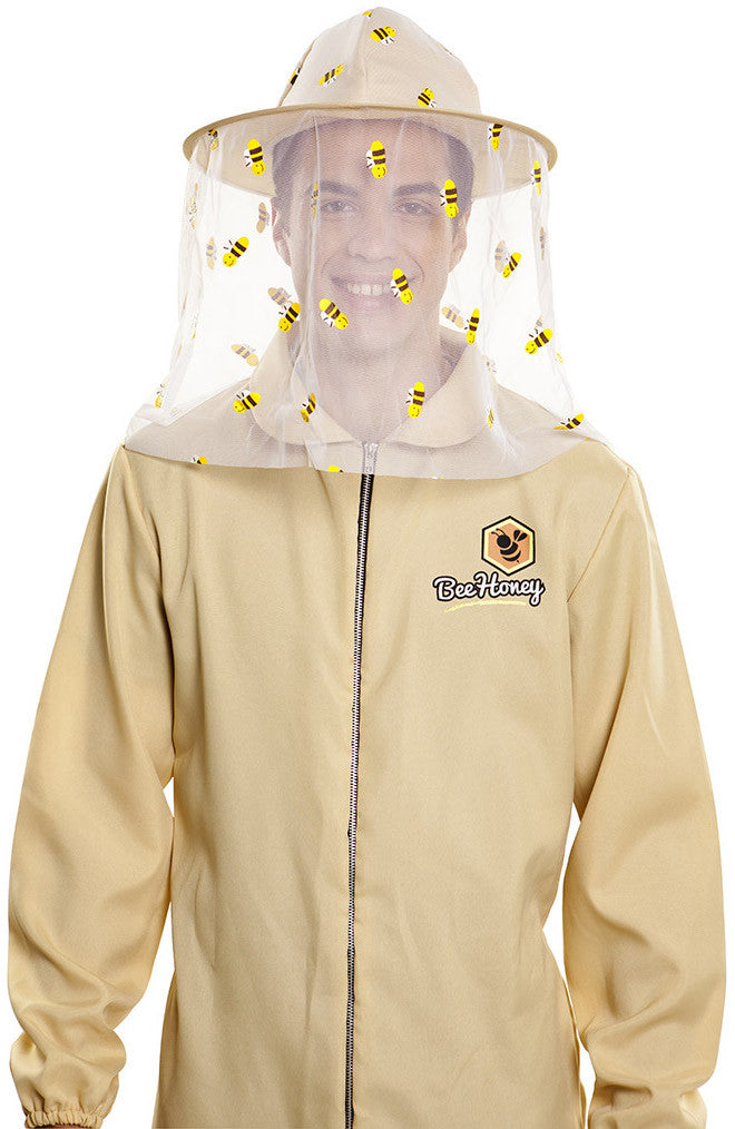Disfraz de Apicultor para Adulto Abejas EuroCarnavales
