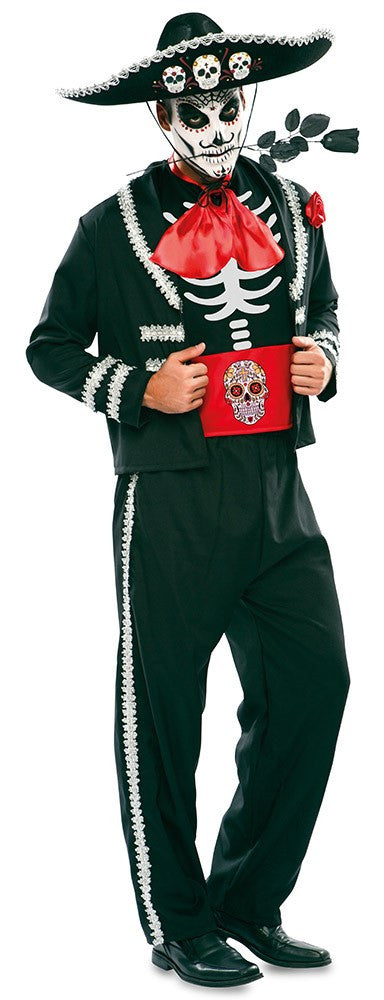 Disfraz de Catrín Mexicano para Hombre Catrina EuroCarnavales
