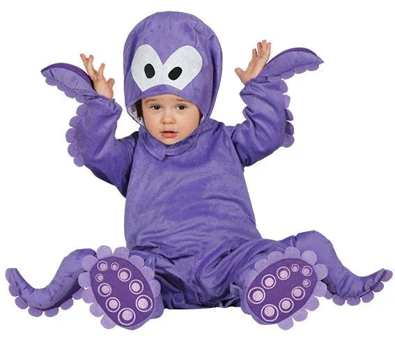 Disfraz de Pulpo para Bebé Animales Infantiles Guirca