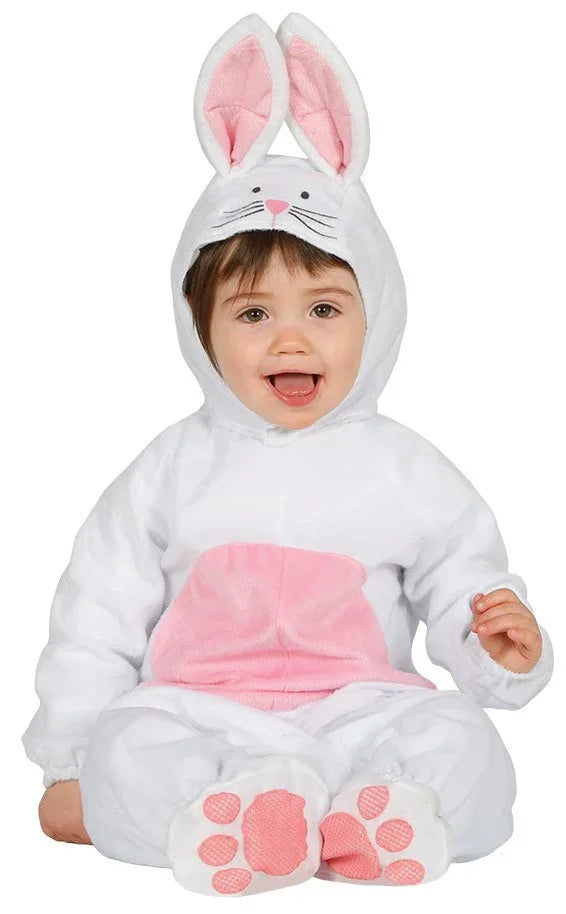 Disfraz de Conejito Blanco para Bebé Conejo Guirca
