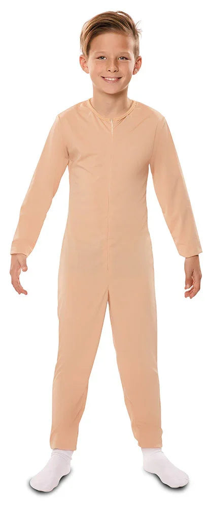 Malla Interior Color Crema Infantil Mallas y Maillots EuroCarnavales