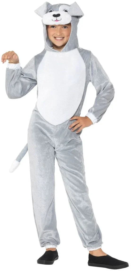 Disfraz de Perro Gris Infantil Perro Smiffys