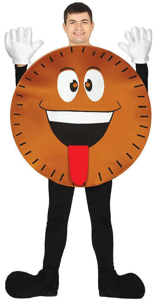 Disfraz de Galleta María para Adulto Bebida y Comida Guirca