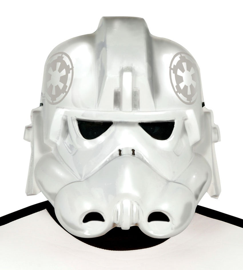 Máscara de Soldado Galáctico Star Wars Guirca