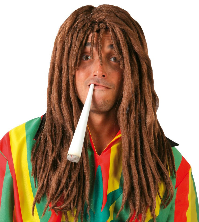 Peluca Rastafari Castaña Pelucas Rastas Guirca