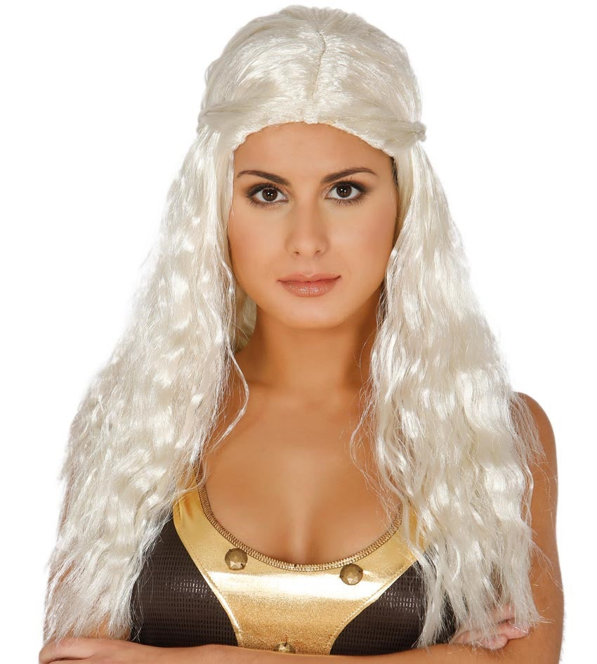 Peluca de Khaleesi Daenerys Targaryen Blanca Khaleesi Daenerys Targaryen Guirca