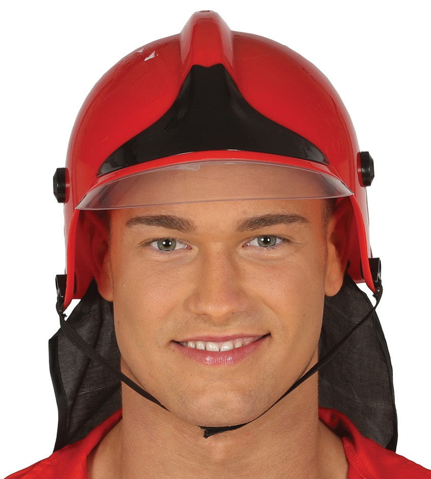 Casco de Bombero para Adulto Complementos Bomberos Guirca