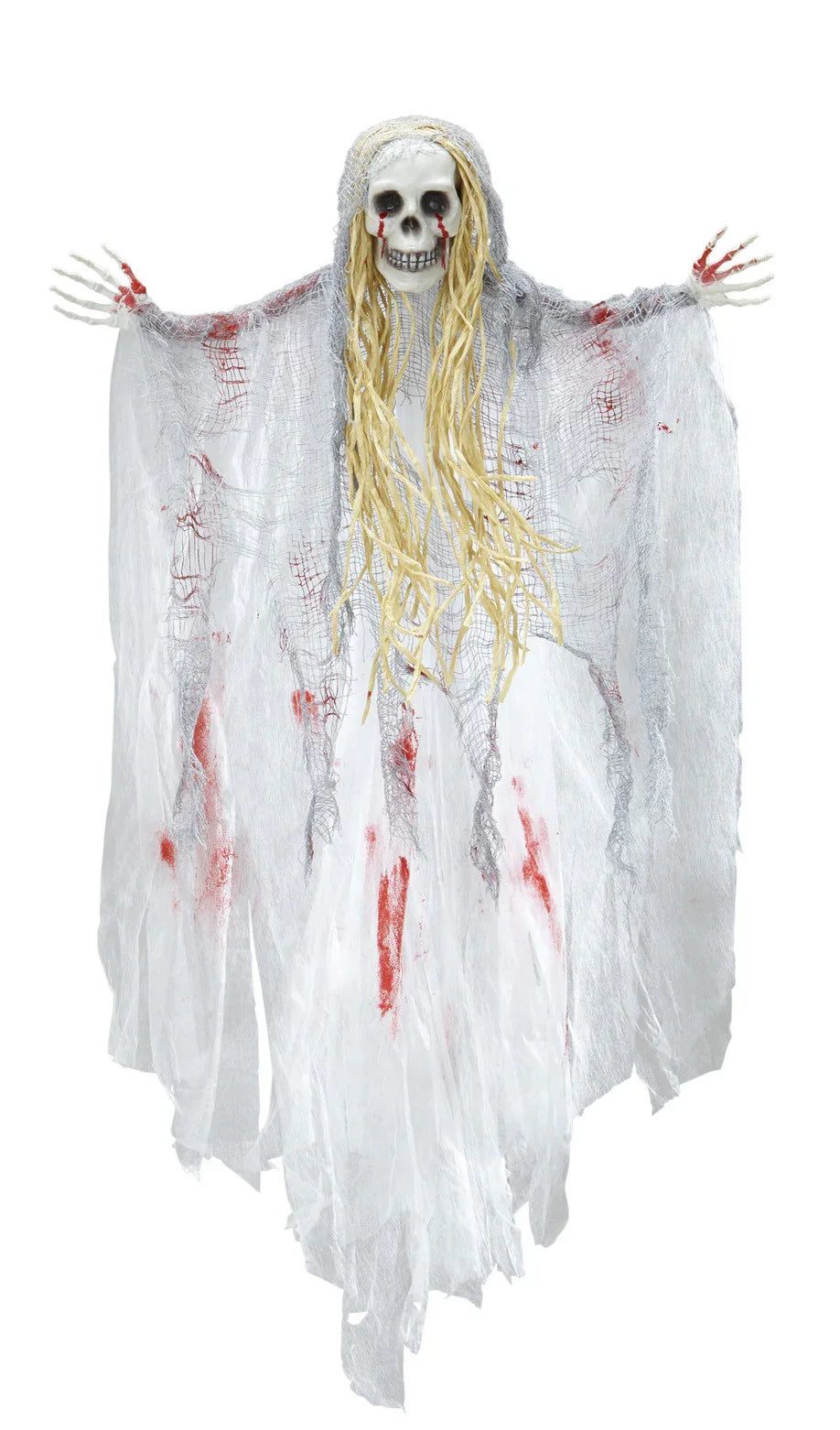 Esqueleto Fantasma para Colgar Halloween Widmann