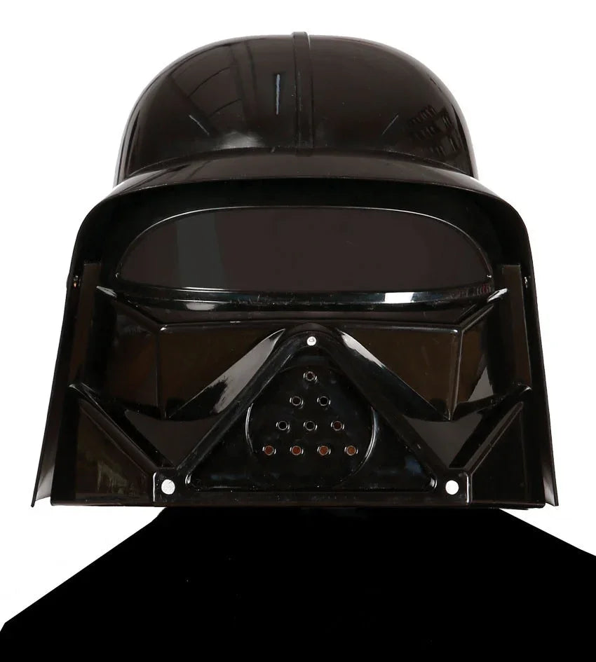 Casco de Lord Sith Negro Infantil Darth Vader Guirca