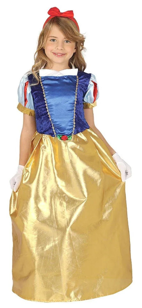 Disfraz de Blancanieves para Niña Blancanieves Guirca