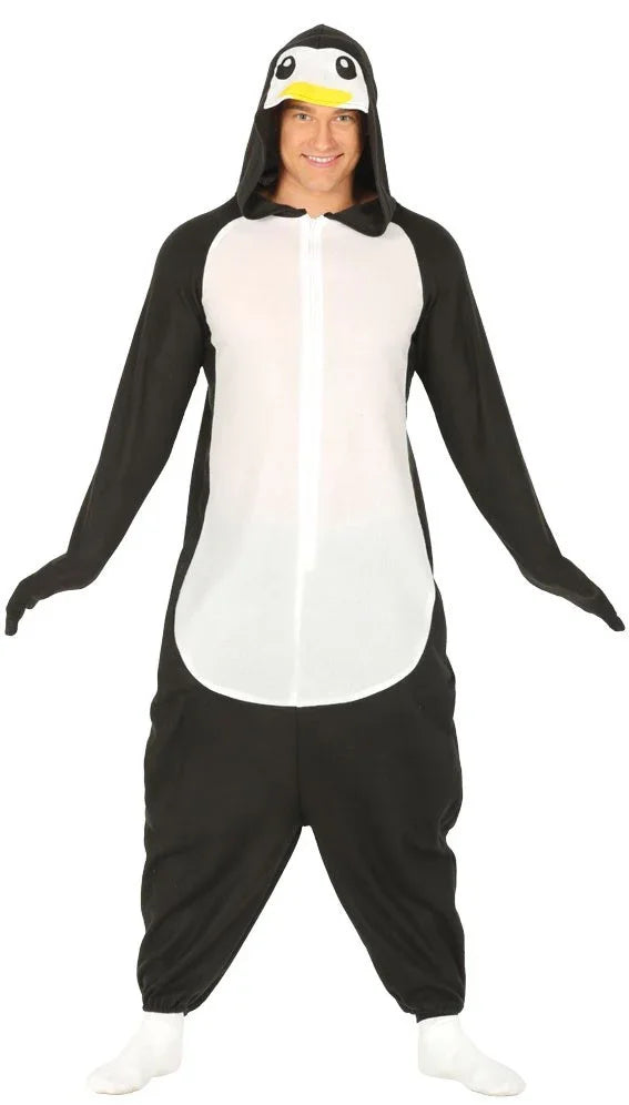 Disfraz de Pingüino Pijama para Adulto Pingüino Guirca