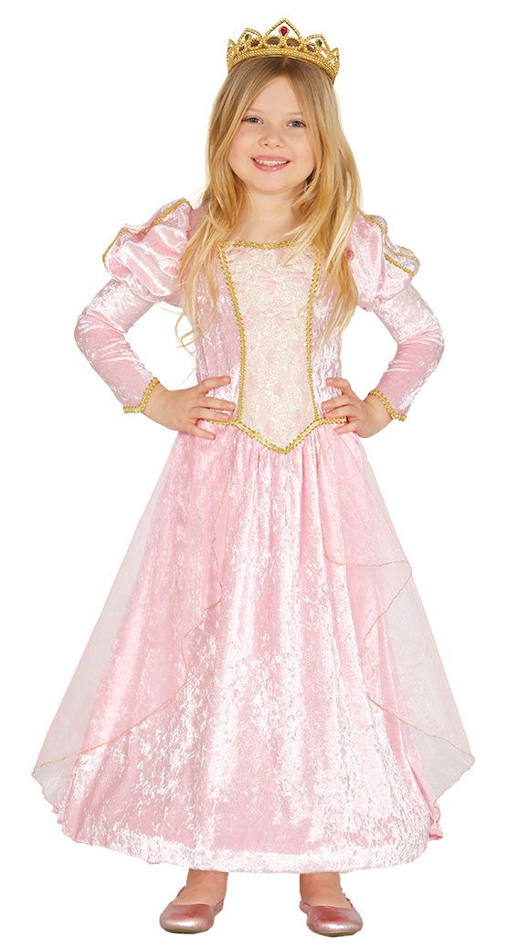 Disfraz de Princesa Rosa Infantil Princesas y Príncipes Infantiles Guirca