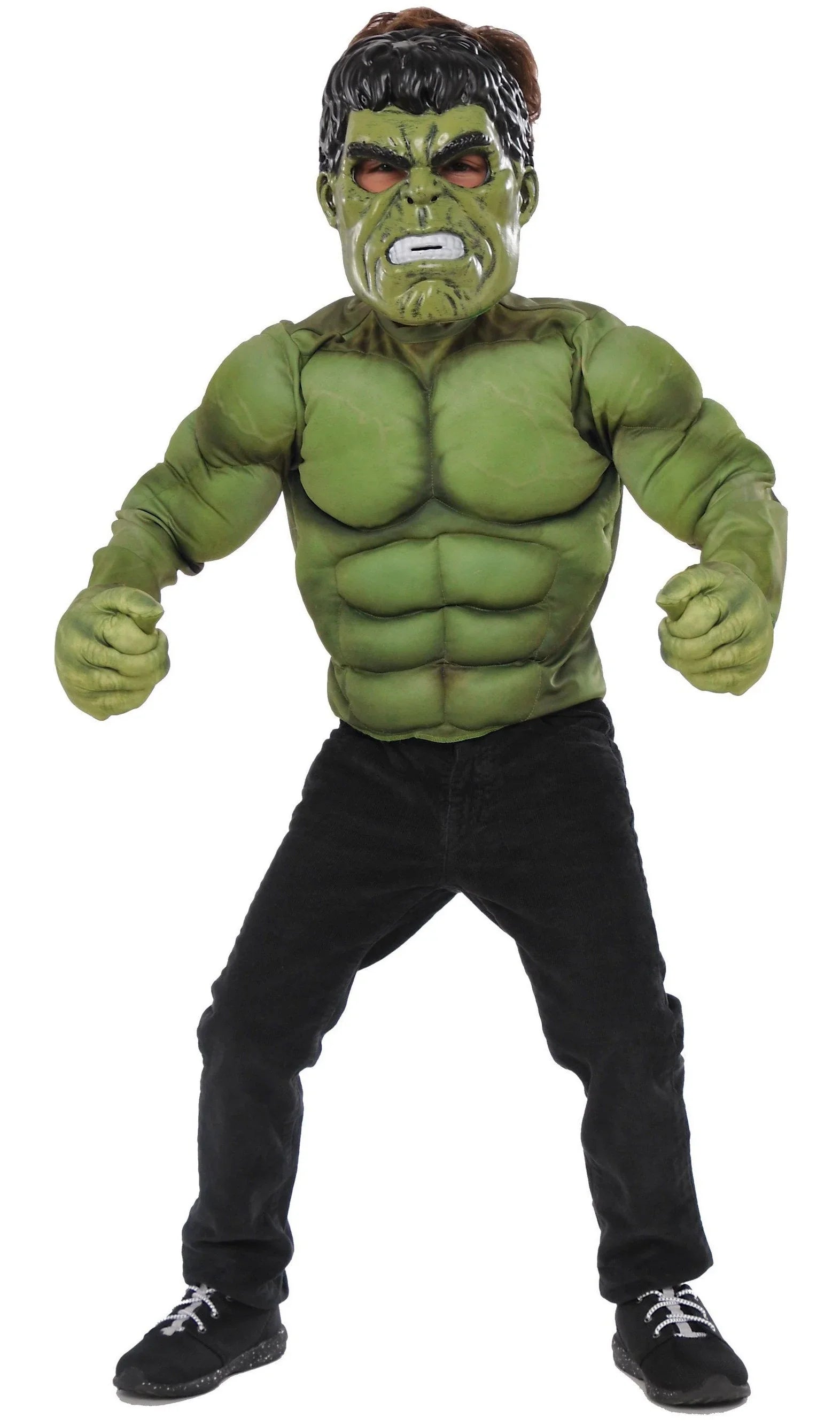 Disfraz de Hulk Deluxe para Niño Hulk Rubies