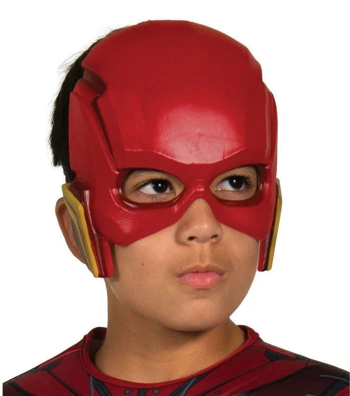 Máscara de Flash La Liga de Justicia Infantil Flash Rubies