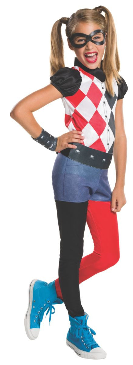 Disfraz de Harley Quinn Super Hero Girls para Niña Harley Quinn Rubies