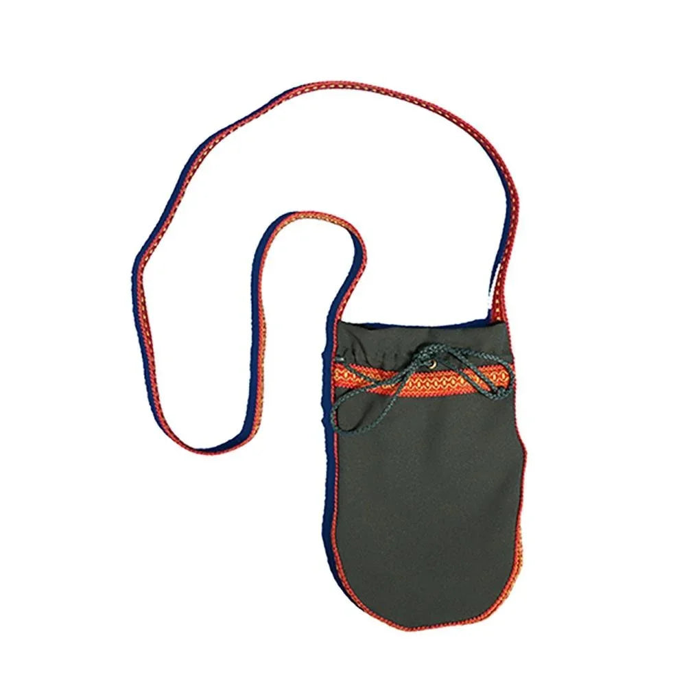 Bolso Medieval Verde con Correa Complementos Medievales de Lujo Medieval Factory