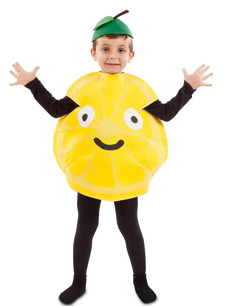 Disfraz de Limón Infantil Fruta EuroCarnavales