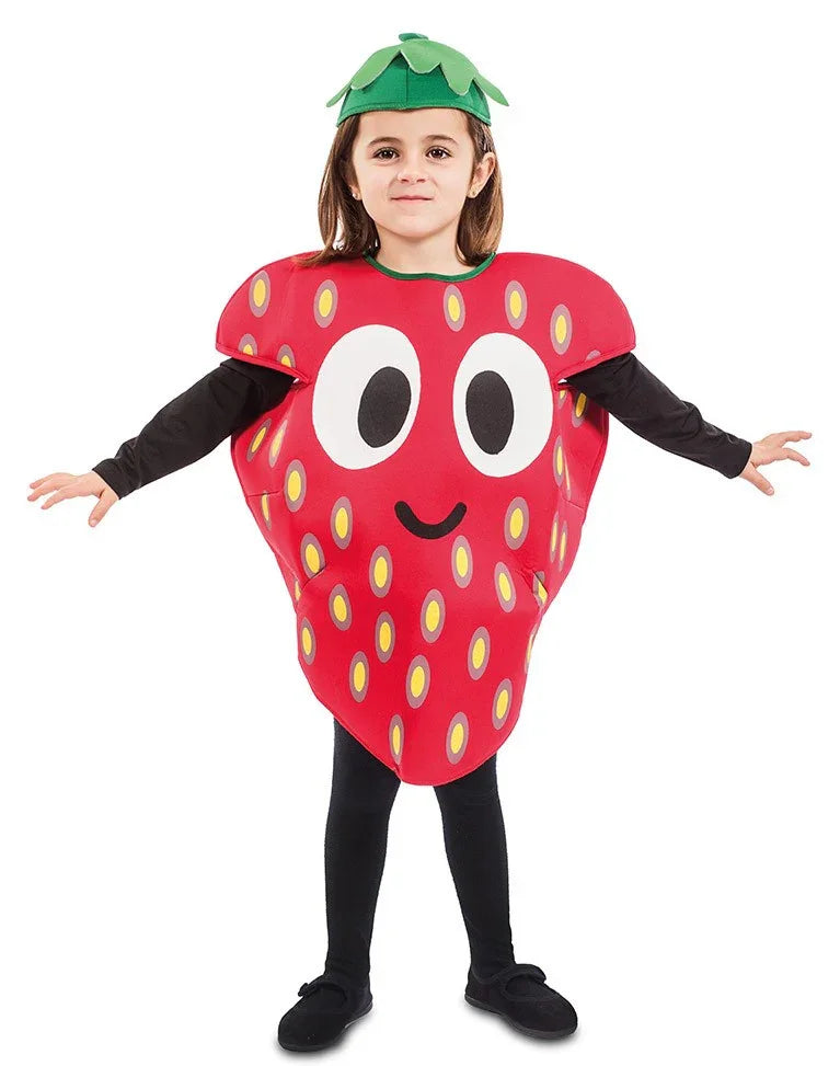 Disfraz de Fresa Infantil Fruta EuroCarnavales
