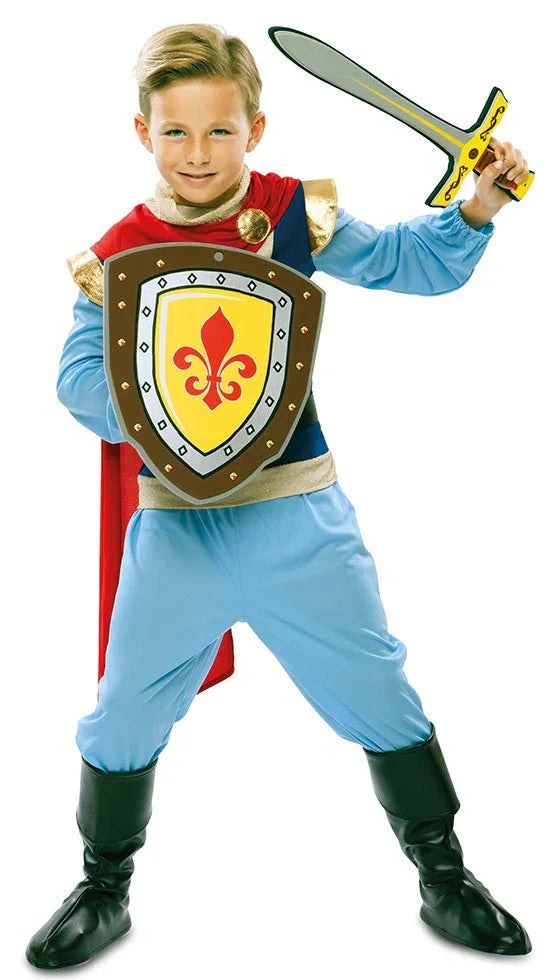 Disfraz de Príncipe Azul para Niño Princesas y Príncipes Infantiles EuroCarnavales