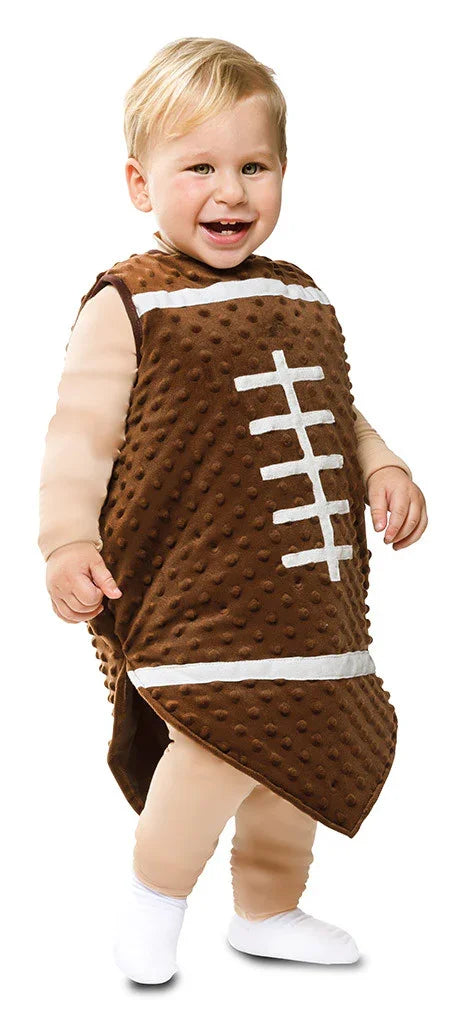 Disfraz de Balón de Rugby para Bebé Jugadores de Rugby EuroCarnavales