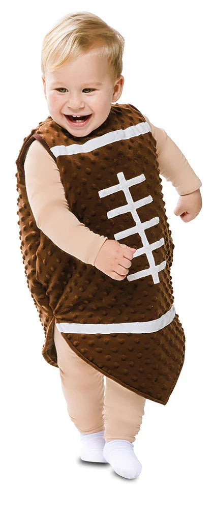 Disfraz de Balón de Rugby para Bebé Jugadores de Rugby EuroCarnavales