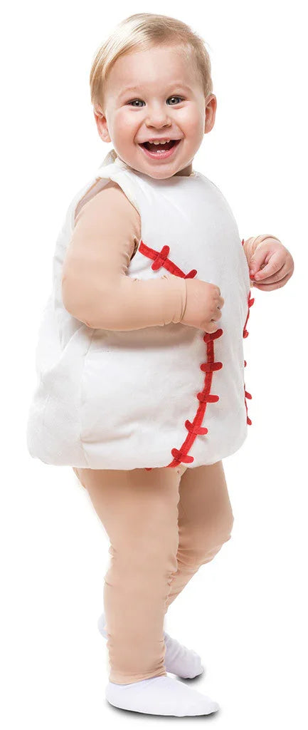 Disfraz de Pelota de Béisbol para Bebé Jugadores de Béisbol EuroCarnavales