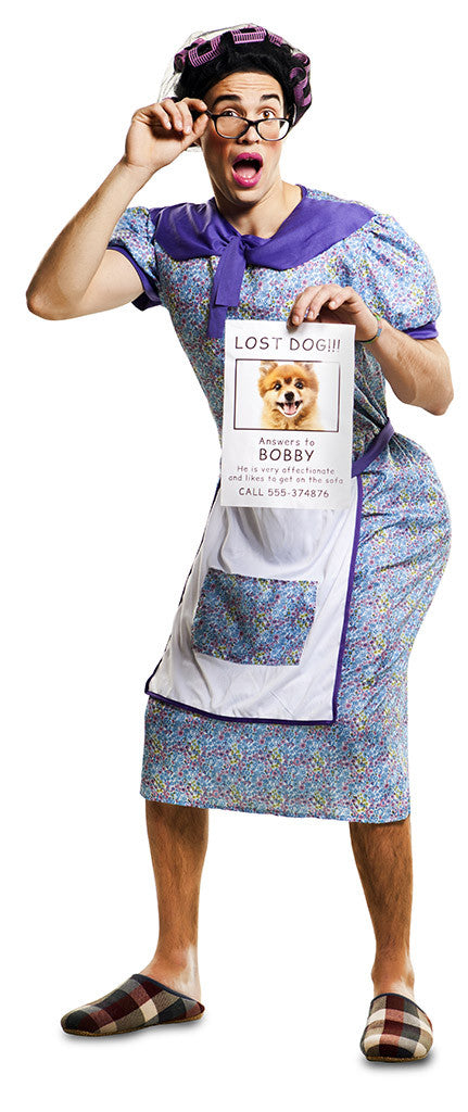 Disfraz de Señora Buscando a su Perro para Adulto Disfraces Originales EuroCarnavales