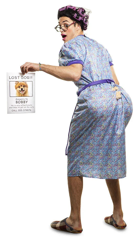 Disfraz de Señora Buscando a su Perro para Adulto Disfraces Originales EuroCarnavales