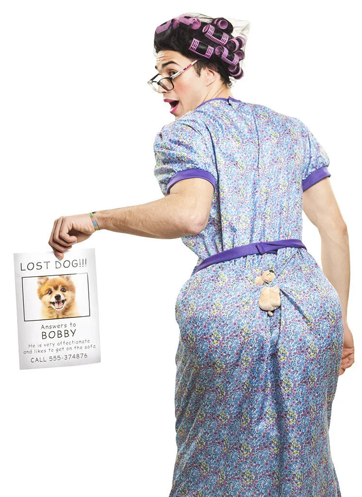 Disfraz de Señora Buscando a su Perro para Adulto Disfraces Originales EuroCarnavales