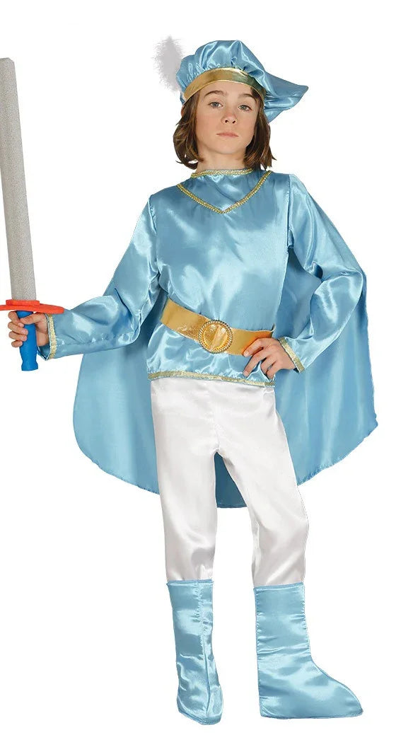 Disfraz de Príncipe Azul Infantil Princesas y Príncipes Infantiles Guirca