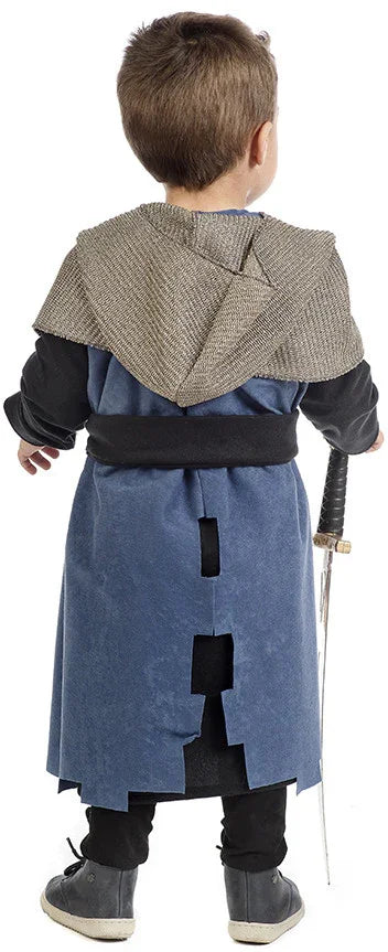 Disfraz de Caballero Medieval Azul para Bebé Caballeros y Cruzados Medievales Limit Sport