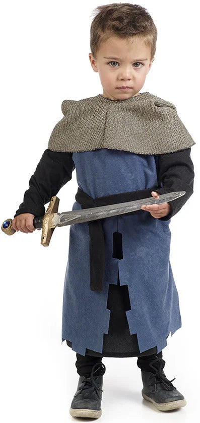 Disfraz de Caballero Medieval Azul para Bebé Caballeros y Cruzados Medievales Limit Sport
