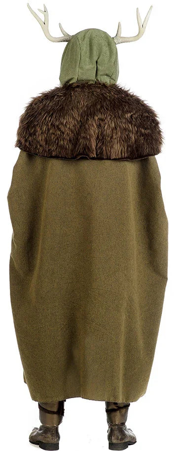 Disfraz de Druida del Bosque Premium para Hombre Hechiceras y Brujos Medievales Limit Sport