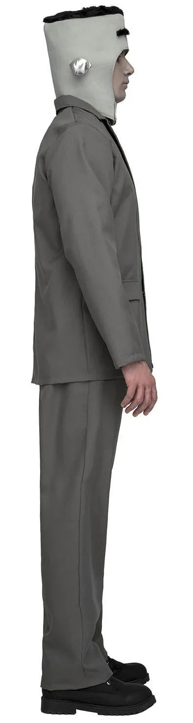 Disfraz de Frankenstein Gris para Adulto Familia Addams Viving