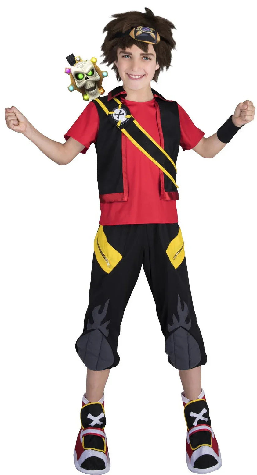 Disfraz de Zak Storm para Niño Zak Storm Viving